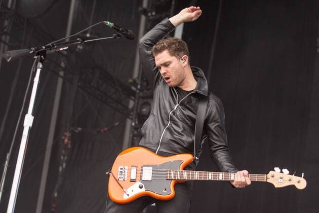August 12, 2017 - San Francisco, California, U.S - MIKE KERR of Royal Blood during the Outside Lands Music Festival at Golden Gate Park in San Francisco, California San Francisco U.S. - ZUMAs135 20170812_zap_s135_037 Copyright: xDanielxDeSloverx
