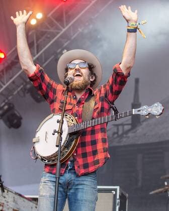 August 12, 2017 - San Francisco, California, U.S - SCOTT AVETT of The Avett Brothers during the Outside Lands Music Festival at Golden Gate Park in San Francisco, California San Francisco U.S. - ZUMAs135 20170812_zap_s135_040 Copyright: xDanielxDeSloverx