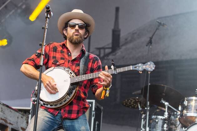 August 12, 2017 - San Francisco, California, U.S - SCOTT AVETT of The Avett Brothers during the Outside Lands Music Festival at Golden Gate Park in San Francisco, California San Francisco U.S. - ZUMAs135 20170812_zap_s135_066 Copyright: xDanielxDeSloverx