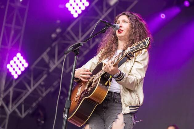 August 12, 2017 - San Francisco, California, U.S - NATALIE CLOSNER of Joseph during the Outside Lands Music Festival at Golden Gate Park in San Francisco, California San Francisco U.S. - ZUMAs135 20170812_zap_s135_073 Copyright: xDanielxDeSloverx