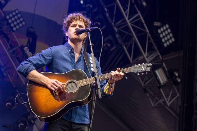 August 12, 2017 - San Francisco, California, U.S - VANCE JOY during the Outside Lands Music Festival at Golden Gate Park in San Francisco, California San Francisco U.S. - ZUMAs135 20170812_zap_s135_086 Copyright: xDanielxDeSloverx