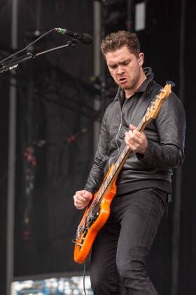 August 12, 2017 - San Francisco, California, U.S - MIKE KERR of Royal Blood during the Outside Lands Music Festival at Golden Gate Park in San Francisco, California San Francisco U.S. - ZUMAs135 20170812_zap_s135_088 Copyright: xDanielxDeSloverx