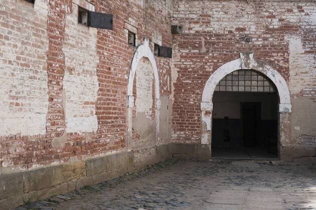 August 13, 2017 - Terezin, Czech Republic - The TerezoÂ­n concentration camp in Czechoslovakia. Was converted into a ghetto for the extermination of the Jews. The place occupied by the concentration camp has become a museum in memory of the victims. August 15 TerezoÂ­n. Czech Republic Terezin Czech Republic  - ZUMAn230 20170813_zaa_n230_211 Copyright: xOscarxGonzalezx