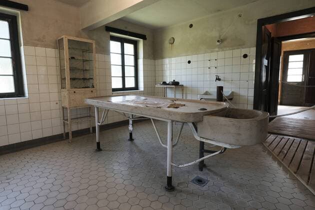 August 13, 2017 - Terezin, Czech Republic - The TerezoÂ­n concentration camp in Czechoslovakia. Was converted into a ghetto for the extermination of the Jews. The place occupied by the concentration camp has become a museum in memory of the victims. August 15 TerezoÂ­n. Czech Republic Terezin Czech Republic  - ZUMAn230 20170813_zaa_n230_269 Copyright: xOscarxGonzalezx