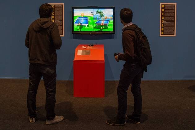 SÃO PAULO, SP - 15.08.2017: EXPOSIÇÃO A ERA DOS GAMES - It happens between the days of August 16 to November 12 the exhibition "The Games Age? At the Biennial Pavilion located in Ibirapuera Park in tity of São Paulo (SP) with more than 150 ico iconic games with which the public can interact exploring the beginnings of games to the latest technologies. x1372561x  JalesxValquer