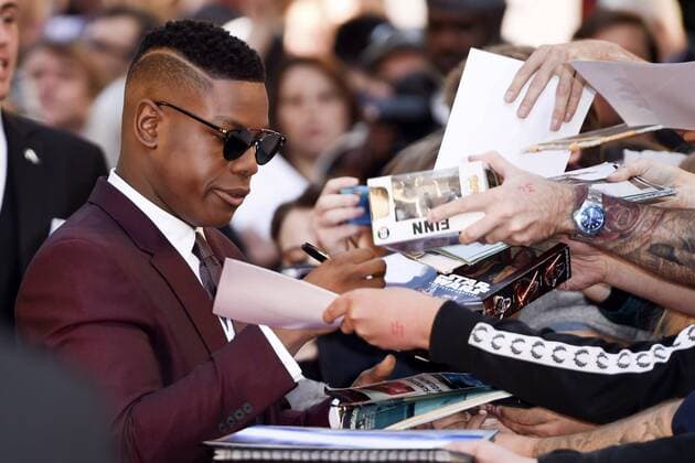 John Boyega bei der Premiere des Kinofilms Detroit im Curzon Mayfair. London, 16.08.2017 John Boyega  Foto:xS.xVasx xFuturexImage