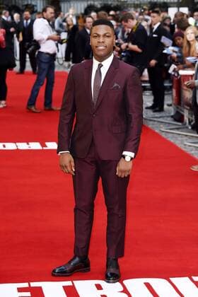 John Boyega bei der Premiere des Kinofilms Detroit im Curzon Mayfair. London, 16.08.2017 John Boyega  Foto:xS.xVasx xFuturexImage
