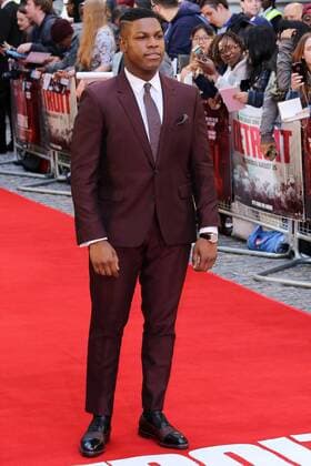 John Boyega attends the UK premiere of Detroit at the Curzon in Mayfair, London. AUGUST 16th 2017  MESx171833