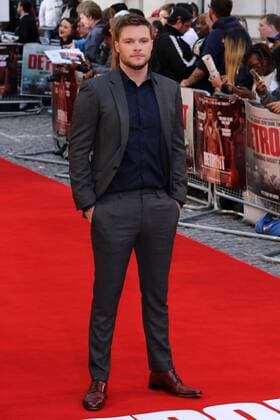 Jack Reynor attends the UK premiere of Detroit at the Curzon in Mayfair, London. AUGUST 16th 2017  MESx171833