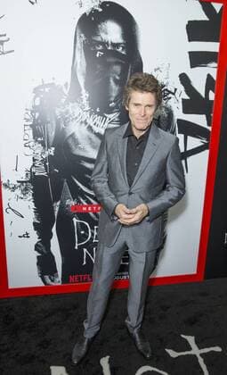 USA: Netflix premiere Death Note Willem Dafoe attends Netflix premiere Death Note at AMC Loews Lincoln Square  LevxRadin