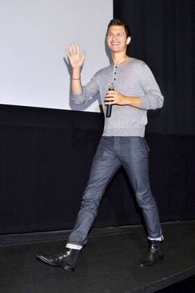Ansel Elgort bei der Präsentation des Kinofilms Baby Driver im Shinjuku Wald 9. Tokio, 19.08.2017 Foto:xK.xNarax xFuturexImage
