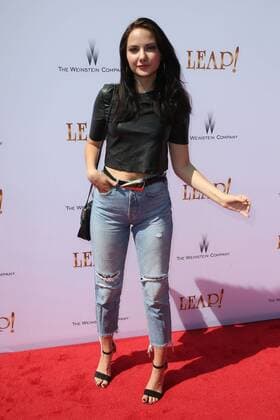 August 19, 2017 - Los Angeles, California, U.S. - 19 August 2017 - Los Angeles, California - Rachel Raquel. Leap! Los Angeles Premiere held at Pacific Theatres at The Grove. Photo Credit: AdMedia Los Angeles U.S. - ZUMAa123 20170819_zaa_a123_097 Copyright: xF.xSadoux