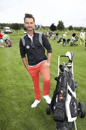 Florian Silbereisen beim 10. GRK Golf Charity Masters 2017 in der Golfanlage Golfclub Leipzig im Golfresort Machern. Leipzig, 19.08.2017 Foto:xS.xGabschx xFuturexImage