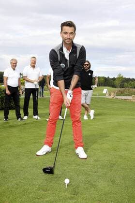 Florian Silbereisen beim 10. GRK Golf Charity Masters 2017 in der Golfanlage Golfclub Leipzig im Golfresort Machern. Leipzig, 19.08.2017 Foto:xS.xGabschx xFuturexImage