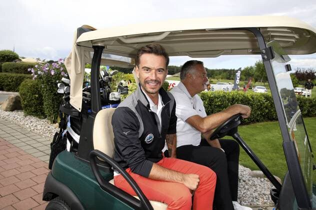 Florian Silbereisen beim 10. GRK Golf Charity Masters 2017 in der Golfanlage Golfclub Leipzig im Golfresort Machern. Leipzig, 19.08.2017 Foto:xS.xGabschx xFuturexImage