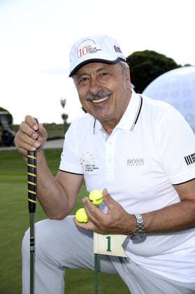 Wolfgang Stumph beim 10. GRK Golf Charity Masters 2017 in der Golfanlage Golfclub Leipzig im Golfresort Machern. Leipzig, 19.08.2017 Foto:xS.xGabschx xFuturexImage