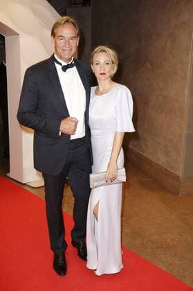 Burkhard Jung mit Ehefrau Ayleena Jung bei der 10. GRK Golf Charity Masters Gala 2017 im Hotel The Westin. Leipzig, 19.08.2017 Foto:xS.xGabschx xFuturexImage