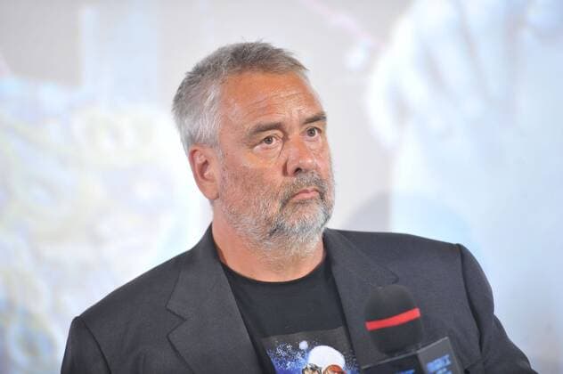 French director Luc Besson attends a premiere event for his new movie Valerian and the City of a Thousand Planets in Beijing, China, 20 August 2017. Luc Besson highlights premiere event for Valerian and the City of a Thousand Planets in Beijing  20170820_61947