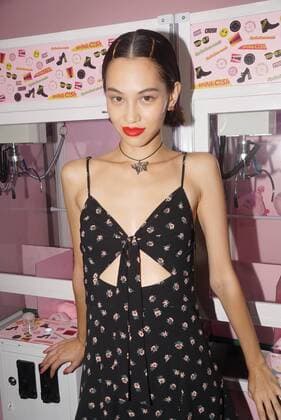 SHANGHAI, CHINA - AUGUST 18: Model actress Kiko Mizuhara attends the opening ceremony of Daphne on August 18, 2017 in Shanghai, China.  Copyright: xVCGx CFP111123665193