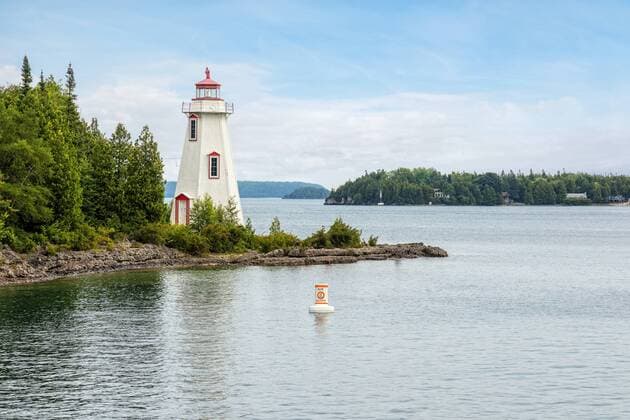 Tobermory, Bruce Peninsula, Ontario, Canada