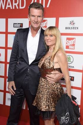 Michael Gross mit Ehefrau Ilona Gross beim SPORT BILD Award 2017 in der Fischauktionshalle in Hamburg am 21.08.2017