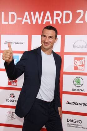 Wladimir Klitschko bei der Verleihung vom Sport Bild Award am 21.08.2017 in Hamburg Sportbild Award 2017 Verleihung in Hamburg