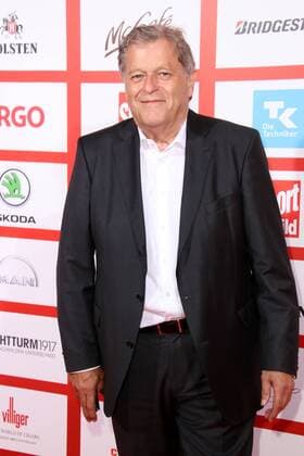 Norbert Haug bei der Verleihung vom Sport Bild Award am 21.08.2017 in Hamburg Sportbild Award 2017 Verleihung in Hamburg
