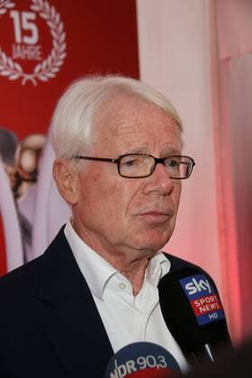 Reinhard Rauball bei der Verleihung vom Sport Bild Award am 21.08.2017 in Hamburg Sportbild Award 2017 Verleihung in Hamburg