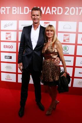 Michael Groß und seine Ehefrau Ilona bei der Verleihung vom Sport Bild Award am 21.08.2017 in Hamburg Sportbild Award 2017 Verleihung in Hamburg