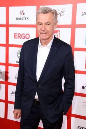 Ottmar Hitzfeld bei der Verleihung vom Sport Bild Award am 21.08.2017 in Hamburg Sportbild Award 2017 Verleihung in Hamburg