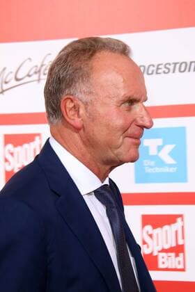 Karl-Heinz Rummenigge bei der Verleihung vom Sport Bild Award am 21.08.2017 in Hamburg Sportbild Award 2017 Verleihung in Hamburg