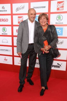 Christian Neureuther und Rosi Mittermaier bei der Verleihung vom Sport Bild Award am 21.08.2017 in Hamburg Sportbild Award 2017 Verleihung in Hamburg