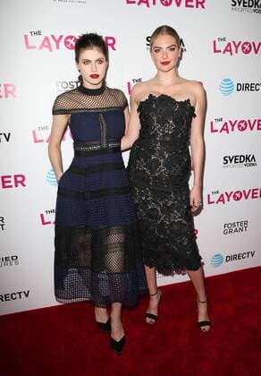 August 23, 2017 - Hollywood, CA, U.S. - 23 August 2017 - Hollywood, California - Alexandra Daddario,Kate Upton. Premiere Of DIRECTV And Vertical Entertainment s The Layover held at ArcLight Hollywood. Photo Credit: Faye Sadou AdMedia23 August 2017 - Hollywood, California - Alexandra Daddario, Kate Upton. Premiere Of DIRECTV And Vertical Entertainment s The Layover held at ArcLight Hollywood. Photo Credit: Faye Sadou AdMedia Hollywood U.S. - ZUMAa123 20170823_zaa_a123_060 Copyright: xFayexSadouAdmediax