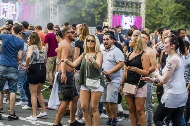 Illustration picture shows the 17th edition of electronic dance music festival City Parade, Saturday 26 August 2017, in Brussels.  LAURIExDIEFFEMBACQ 05152838
