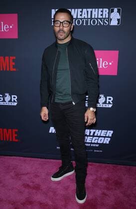 August 26, 2017 - Las Vegas, NV, U.S. - 26 August 2017 - Las Vegas, NV - Jeremy Piven. Mayweather vs McGregor pre-fight VIP Red Carpet at T-Mobile Arena. Credit: mjt AdMedia Las Vegas U.S. - ZUMAa123 20170826_zaa_a123_117 Copyright: xMjtAdmediax