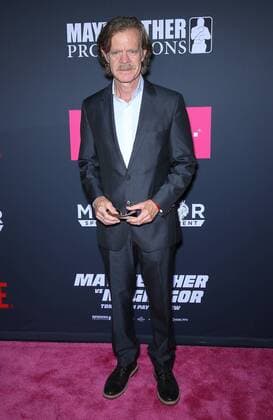 August 26, 2017 - Las Vegas, NV, U.S. - 26 August 2017 - Las Vegas, NV - William H. Macy. Mayweather vs McGregor pre-fight VIP Red Carpet at T-Mobile Arena. Credit: mjt AdMedia Las Vegas U.S. - ZUMAa123 20170826_zaa_a123_138 Copyright: xMjtAdmediax