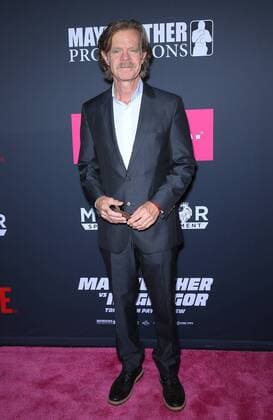 August 26, 2017 - Las Vegas, NV, U.S. - 26 August 2017 - Las Vegas, NV - William H. Macy. Mayweather vs McGregor pre-fight VIP Red Carpet at T-Mobile Arena. Credit: mjt AdMedia Las Vegas U.S. - ZUMAa123 20170826_zaa_a123_150 Copyright: xMjtAdmediax