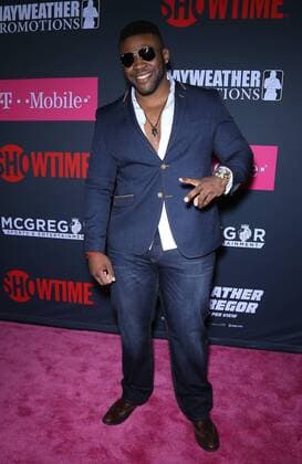 August 26, 2017 - Las Vegas, NV, U.S. - 26 August 2017 - Las Vegas, NV - Big Baby. Mayweather vs McGregor pre-fight VIP Red Carpet at T-Mobile Arena. Credit: mjt AdMedia Las Vegas U.S. - ZUMAa123 20170826_zaa_a123_196 Copyright: xMjtAdmediax