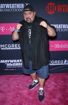 August 26, 2017 - Las Vegas, NV, U.S. - 26 August 2017 - Las Vegas, NV - Gabriel Iglasias. Mayweather vs McGregor pre-fight VIP Red Carpet at T-Mobile Arena. Credit: mjt AdMedia Las Vegas U.S. - ZUMAa123 20170826_zaa_a123_207 Copyright: xMjtAdmediax
