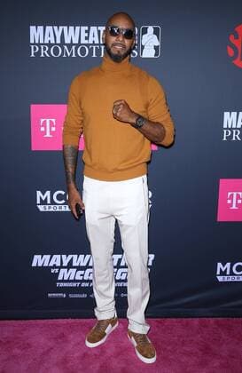 August 26, 2017 - Las Vegas, NV, U.S. - 26 August 2017 - Las Vegas, NV - Swizz beatz. Mayweather vs McGregor pre-fight VIP Red Carpet at T-Mobile Arena. Credit: mjt AdMedia Las Vegas U.S. - ZUMAa123 20170826_zaa_a123_211 Copyright: xMjtAdmediax