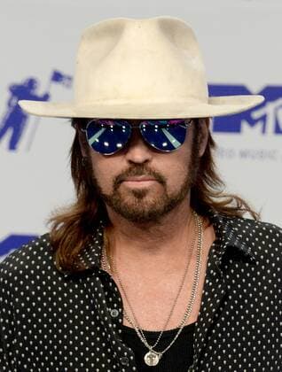 Bilder des Tages Billy Ray Cyrus arrives for the 34th annual MTV Video Music Awards at The Forum in Inglewood, California on August 27, 2017.  LAP201708270268 JIMxRUYMEN