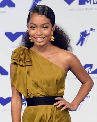 Yara Shahidi arrives for the 34th annual MTV Video Music Awards at The Forum in Inglewood, California on August 27, 2017.  LAP201708270294 JIMxRUYMEN