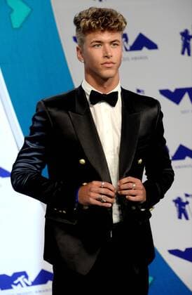 Nate Garner arrives for the 34th annual MTV Video Music Awards at The Forum in Inglewood, California on August 27, 2017.  LAP201708270584 JIMxRUYMEN