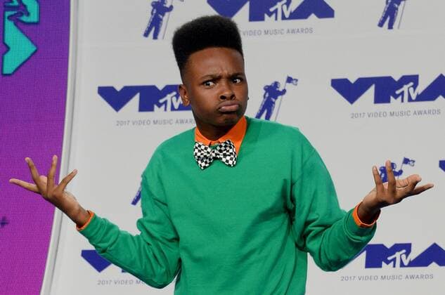 Bilder des Tages Jay Versace arrives for the 34th annual MTV Video Music Awards at The Forum in Inglewood, California on August 27, 2017.  LAP201708270622 JIMxRUYMEN