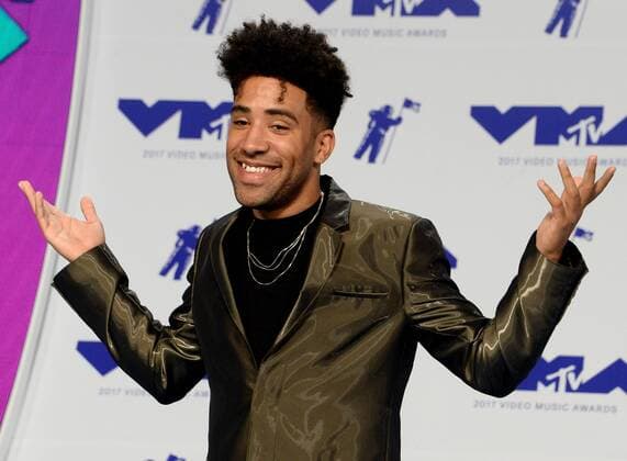 Bilder des Tages Kyle arrives for the 34th annual MTV Video Music Awards at The Forum in Inglewood, California on August 27, 2017.  LAP201708270760 JIMxRUYMEN