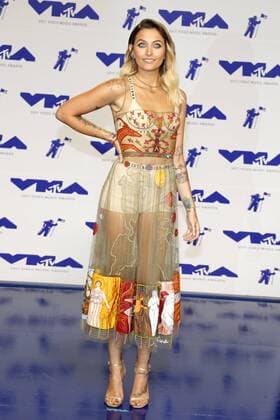Paris Jackson bei der Verleihung der MTV Video Music Awards am 27.08.2017 in Inglewood 2017 MTV Video Music Awards in Inglewood 