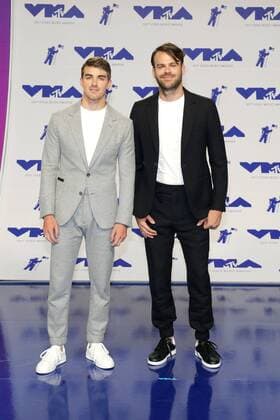The Chainsmokers mit Andrew Taggart und Alex Pall bei der Verleihung der MTV Video Music Awards am 27.08.2017 in Inglewood 2017 MTV Video Music Awards in Inglewood 