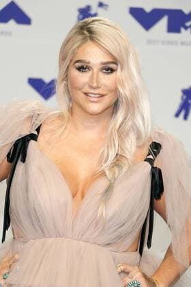 Kesha bei der Verleihung der MTV Video Music Awards am 27.08.2017 in Inglewood 2017 MTV Video Music Awards in Inglewood 