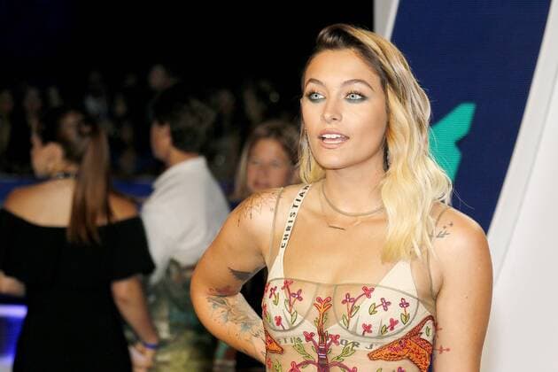 Paris Jackson bei der Verleihung der MTV Video Music Awards am 27.08.2017 in Inglewood 2017 MTV Video Music Awards in Inglewood 