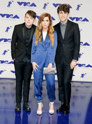 Echosmith, die Gruppe mit Sydney, Noah und Graham Sierota bei der Verleihung der MTV Video Music Awards am 27.08.2017 in Inglewood 2017 MTV Video Music Awards in Inglewood 
